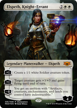 Picture of Elspeth, Knight-Errant           